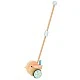 Wooden push toy Bird Age: 1+