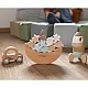 Комплект дървени играчки за баланс и редене Възраст: 1+