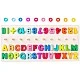 Didactic board with letters and numbers, counting and arithmetic up to 10 Age: 3+