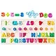 Didactic board with letters and numbers, counting and arithmetic up to 10 Age: 3+