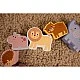 Дървена низанка ZOO Възраст: 2+