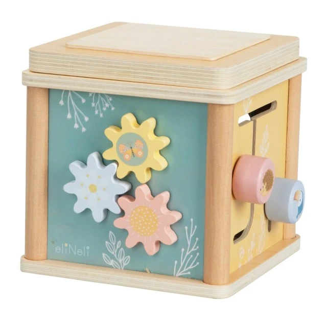 Wooden active cube Animals Age: 1+