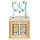 Wooden active cube Animals Age: 1+