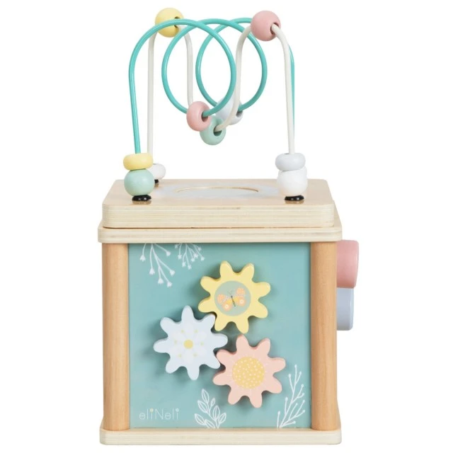 Wooden active cube Animals Age: 1+