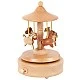 Wooden Music Box - Carousel with Horses Age: 3+