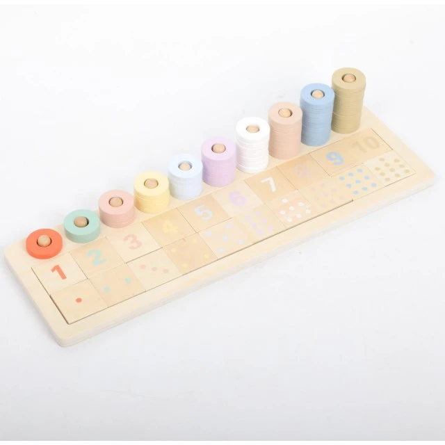Montessori educational board Age: 2+