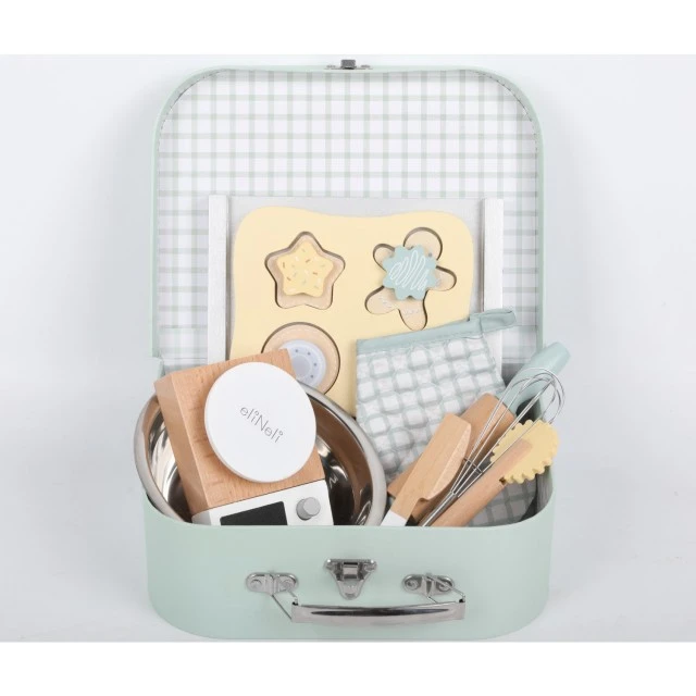 Cooking set in a suitcase Age: 2+