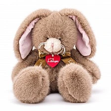Плюшено зайче Капучино Размер: 36 см