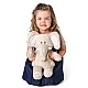 Plush Elephant Pigeon Size: 37 cm