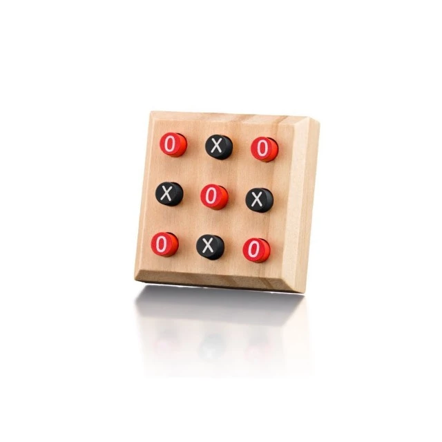 Комплект дървени мини игри 5в1 Възраст: 3+