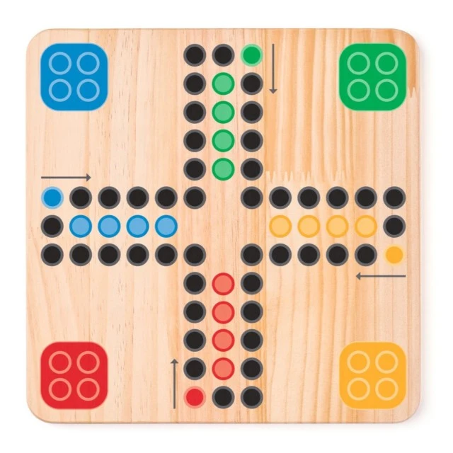 Deluxe set of classic board games Age: 3+