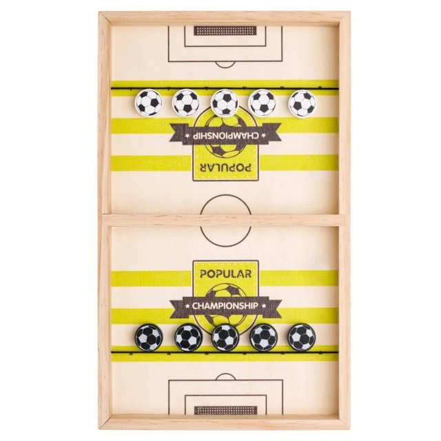 Wooden Football Game Age: 3+