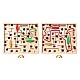 Wooden game Maze with ball Age: 3+