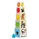 Wooden animal sorter cubes Age: 1+