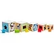 Wooden animal sorter cubes Age: 1+