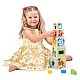 Wooden animal sorter cubes Age: 1+