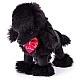 Plush dog Poodle Charlie Size: 25 cm