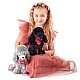 Plush dog Poodle Charlie Size: 25 cm