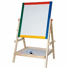 Children's magnetic rotating board, double-sided Age 3+ Size: 38 x 65.5 cm