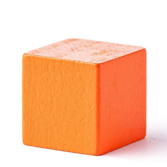 Wooden color construction set in a bucket, 100 pieces Age: 1+ Number of pieces: 100