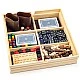 Wooden set of classic board games Age: 7+
