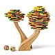 Wooden balance game, Autumn tree Age: 3+