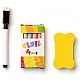 Wooden double-sided desktop magnetic board, with letters and numbers Age: 3+ Size: 36.5 x 29.5 x 3 cm