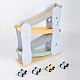Wooden track Rolli with 4 cars Age: 1+ Size: 25.8x9x29.2 cm