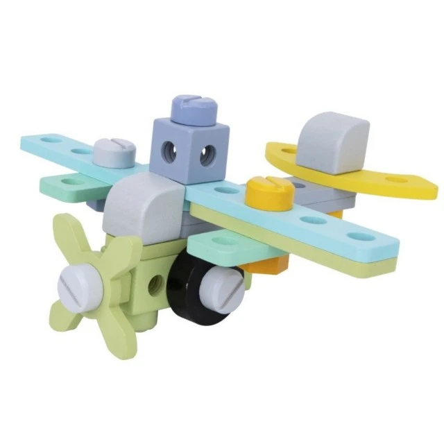 Wooden workshop with tools and compressor Age: 2+