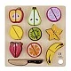 Wooden fruit for cutting Age: 1+