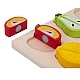 Wooden fruit for cutting Age: 1+