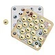 Wooden memory game 10 in 1 Bees Age: 3+