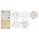 Wooden memory game 10 in 1 Bees Age: 3+