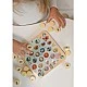 Wooden memory game 10 in 1 Bees Age: 3+