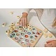 Wooden memory game 10 in 1 Bees Age: 3+