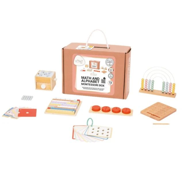 Montessori Educational Box 3+ years Age: 3+