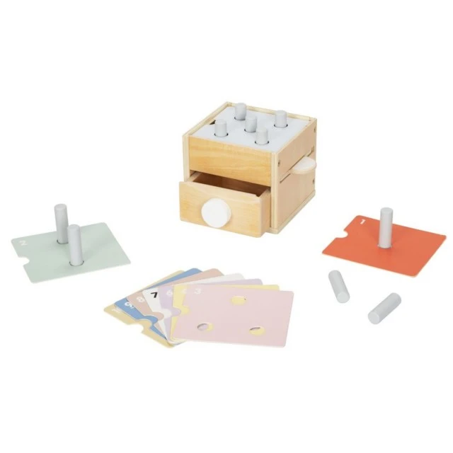 Montessori Educational Box 3+ years Age: 3+