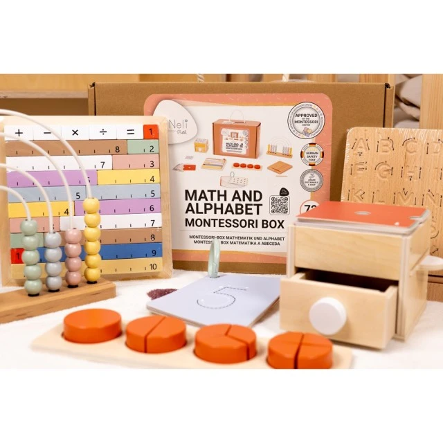 Montessori Educational Box 3+ years Age: 3+