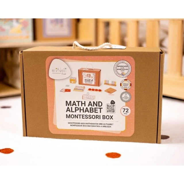 Montessori Educational Box 3+ years Age: 3+