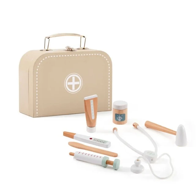 Doctor’s kit for children in a suitcase Swedish DesignAge: 2+