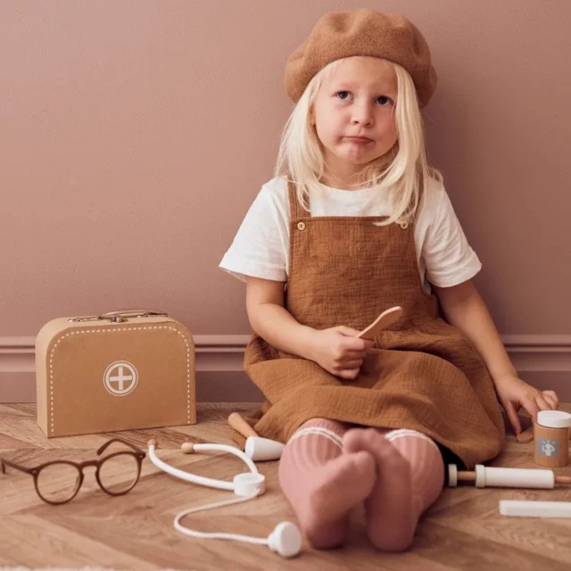 Doctor’s kit for children in a suitcase Swedish DesignAge: 2+