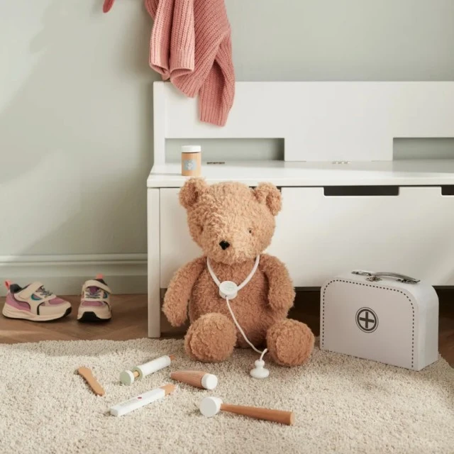 Doctor’s kit for children in a suitcase Swedish DesignAge: 2+