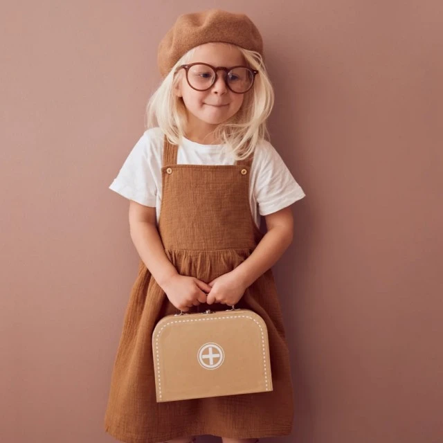 Doctor’s kit for children in a suitcase Swedish DesignAge: 2+