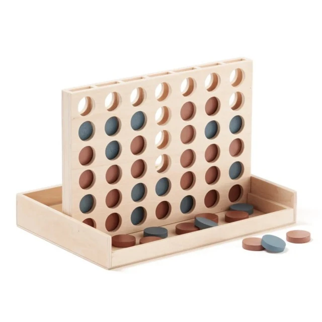 Дървена игра Бикове и крави Swedish Design
Възраст: 3+
