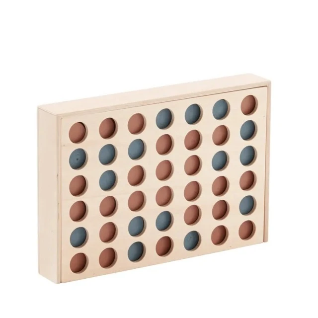 Дървена игра Бикове и крави Swedish Design
Възраст: 3+