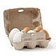 Wooden eggs in a box Swedish Design Age: 2+