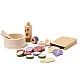 Wooden set Salad in a bowl Swedish Design Age: 2+