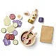 Wooden set Salad in a bowl Swedish Design Age: 2+