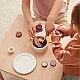 Wooden set Salad in a bowl Swedish Design Age: 2+