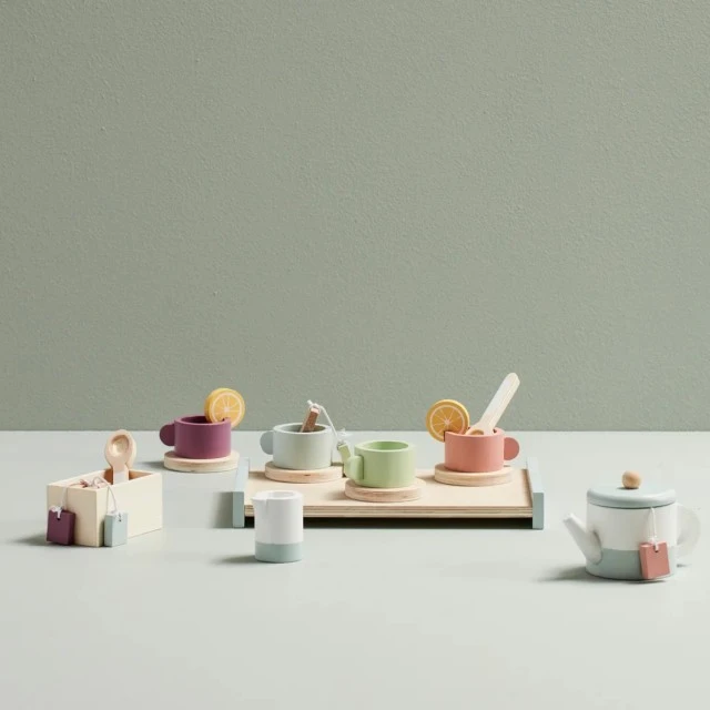 Чаен сервиз за деца Swedish Design
Възраст: 2+